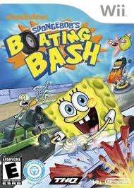 Meteos en la piel de vuestras versiones mii y pronto encontraréis a muchos otros personajes mii en las más divertidas situaciones. Game Pc Rip Spongebobs Boating Bash Wii Pal Multi Mega Juegos De Wii Bob Esponja Wii