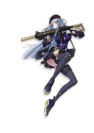 Girls ' frontline (simplified chinese: Indigo 039 Girls Frontline Hk416