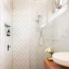 The super white color forms a perfect complement to a variety of structural textures and materials, making it an ideal choice for contemporary or more traditional spaces. 8 Easy Steps For A Diy Subway Tile Insall That Rivals The Pros