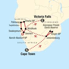 Ohangwena, namibia, africa geographical coordinates: Southern Africa Highlights In Namibia Africa G Adventures