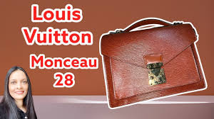 Review: Louis Vuitton Monceau 28 #louisvuitton #louisvuittonlover  #prelovedbag