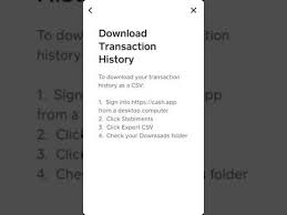 Open the settings app, tap wallet & apple pay, then tap your apple cash card. How To Download Transaction History In Cash App Youtube
