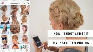 Don't force a hairstyle if your. How I Shoot And Edit My Instagram Photos Hair Romance