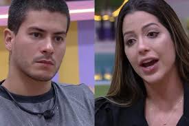 No BBB, Arthur diz que não possui outra opção de indicação além de Laís