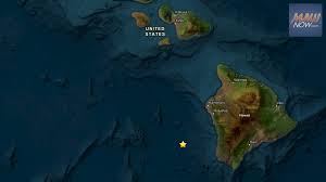 No tsunami threat to Hawaiʻi after 4.6M earthquake off Kona Coast of Big Island