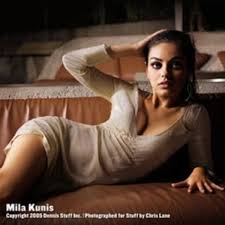 A videoshoot of mila kunis from that 70s show and family guy. Mila Kunis Pics Hubpages