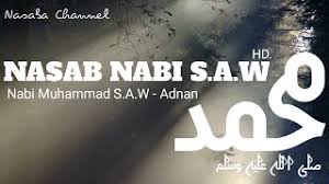 Ismail ibrahim adnan ma'ad nizar mudlor ilyas mudrikah. 2 23 Mb Download Lagu Nasab Nabi Muhammad S A W Sampai Kakeknya Adnan Cover Unic Mp3 Download Lagu Mp3 Gratis