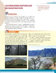 Pag 061 enjoy free shipping worldwide! Las Regiones Naturales De Nuestro Pais Ayuda Para Tu Tarea De Geografia Sep Primaria Cuarto Respuestas Y Explicaciones