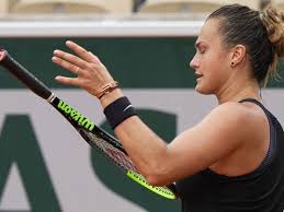 10/05 madrid win sends sabalenka up to fourth in wta rankings. Third Seed Sabalenka Beaten At French Open To Open Door For Williams Tennis Gulf News