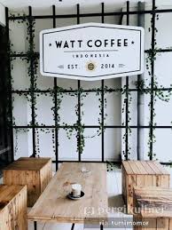 Also, explore tools to convert watt or kilowatt to other power units or learn more about power conversions. Watt Coffee Salemba Lengkap Menu Terbaru Jam Buka No Telepon Alamat Dengan Peta