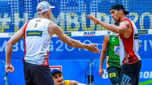 História do vôlei de praia o vôlei de praia, que tem sua origem no vôlei de quadra, é um esporte praticado na areia da praia. Brasil Tem O Pior Desempenho Da Historia Do Mundial De Volei De Praia