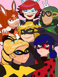 Miraculous Ladybug And Chat Noir