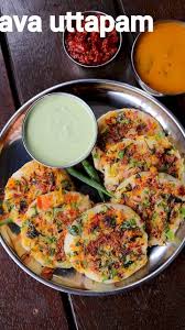 Rava Uttapam Recipe Instant Suji Uttapam Recipe Sooji Uttapam In 2020 Uttapam Recipe Recipes Morning Recipes Breakfast