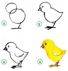 Simple Bird Drawing For Kids Easy 40 Drawing Tutorial For Occasional Artists Buzz 2018 Easy Drawings Bird Drawings Art Drawings Simple