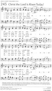 Jesus isn't the problem with christian music. Christ The Lord Is Risen Today Hymn 245 First Presbyterian Winter Haven