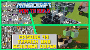 Emejing minecraft schlafzimmer ideas inspiration fur zu hause ratbloodsoup com. Unendlich Teppich Und Alle Arten Von Schienen In Minecraft Duper 1 16 Mc How To Build Ep 49 Youtube