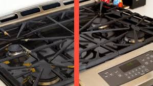 Fantastic cleaning tutorial on how to clean a gas stove!! How To Clean Any Stove Top From Glass To Gas To Electric Stoves