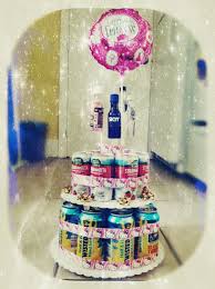 Unique Birthday Present Ideas For Her Diy Beer Cake Unique 21st Birthday Present Gifts Pinterest 15 Gift Ideas For Her Diy 21st Birthday Gifts Homemade Birthday Gifts 21st Birthday Gifts