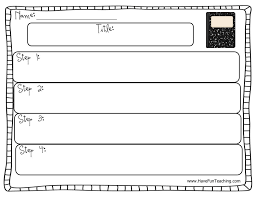 Worksheet will open in a new window. Sequence Of Events Graphic Organizer Worksheet Have Fun Teaching
