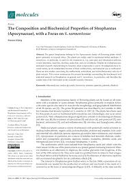 Image result for Strophanthus gardeniiflorus