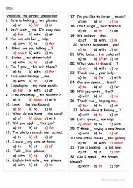 Verbs With Prepositions Worksheet Free Esl Printable Worksheets Made By Teachers English Grammar For Kids Learn English Grammar Learn English Words