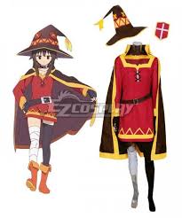 Kono Subarashii Sekai Ni Shukufuku O Megumin Cosplay Costume A Edition Cosplays Cosplay Fantasias
