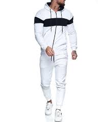 Chez espace des marques, vous trouverez des survêtements homme pas cher de toutes les grandes marques : Ensemble Jogging Pas Cher Homme 1268 Blanc