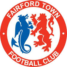 Fairford Town Of Gloucestershire England Crest Football Logo British Football Team Badge