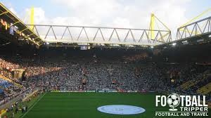 Signal iduna park has a maximum stadium capacity of 80001 spectators. Signal Iduna Park Borussia Dortmund Football Tripper