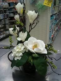 Magnolia silk flower arrangement $49.00 buy now. Magnolias From Michaels Hamilton Nj Moja Strona Large Flower Arrangements Funeral Flower Arrangements Beautiful Flower Arrangements