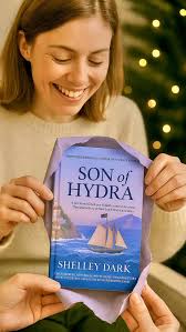 Here I am with Lea Dodd @rosettabooks, Artistic Director of the Sunshine  Coast Hinterland Writers Festival @schwritersfestival —and now that I've  seen her full CV, truly, I need a lie-down. I already