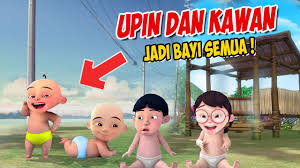 Tapi kelemahan utama adalah senang pengsan apabila digertak, terkejut. Upin Ipin Dan Kawan Kawan Jadi Bayi Semua Ipin Senang Gta Lucu Youtube