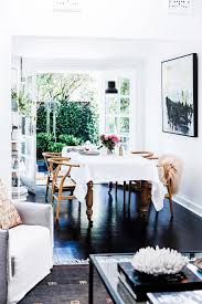 Sydney Interiors Stylist Kirsten Bookallil S Bondi Home Dining Inspiration Vintage Dining Table Interior Stylist
