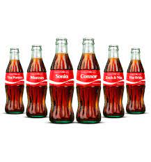 We share our best tips to pack glass bottles of wine, beer, or other alcoholic beverage safely in your luggage when you travel home from abroad. Personalized Glass Bottle 6 Pack Coca Cola Store