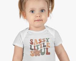Sassy Little Soul Baby Short Sleeve Onesie®, Baby Onesie, Gift for Baby  Girl, Baby Shower Birthday Gift, Preemie, Newborn, 0-24 Months