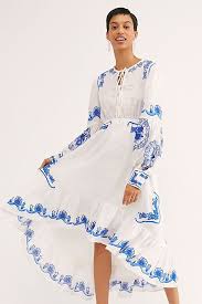 Colette Maxi Dress Long Sleeve White Maxi Dress Fancy Maxi Dress Long Sleeve Maxi Dress