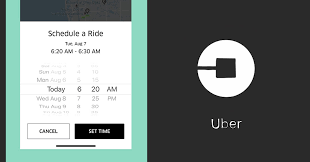 244 Uber How To Schedule Rides Tutorial Book An Uber In Advance By Michael Murphy Medium