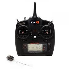 spektrum dx6 g3 6 ch dsmx transmitter w ar6600t rx