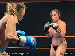 Topless kickboxing ❤️ Best adult photos at hentainudes.com