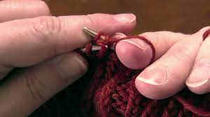 1 1 rc 1 1 lc knitted cable cheat shortcut. How To Work A 2 1 2 Rpc Without Cable Needle Through Back Of Loop Youtube