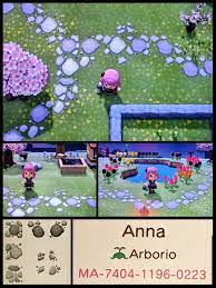 The custom pattern has to be placed on top of a normal(not grass) path tile. Animal Crossing New Horizons Custom Path Designs Gamer Journalist
