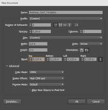 You can also use the same method in indesign if you'd prefer using that instead. How To Make A Business Card Template With Bleeds In Adobe Illustrator Graphicmama Blog