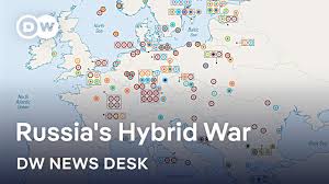 Is Russia waging a hybrid war on Europe? And what can be done about it? |  DW News Desk