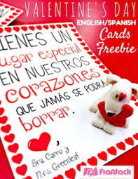 I've always loved you, and when you love someone, you love the whole person, just as he or she is, and not as you would like them to be. Valentine S Day Cards Freebie In Spanish And English Tpt