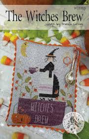 Saw this tutorial on my poppet and thought it would be so cool to cross stitch little buttons for aidi's travel bag. Witch On Broom Cross Stitch Button Cross Stitch Art Collectibles Kromasol Com