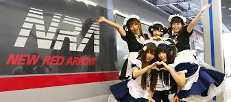 Please email volunteers@blerdcon.com if you're interested in helping the con in other areas! Maid Train Tokyo Five