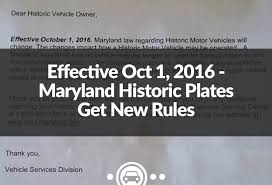 Surrendering license plate in fl if you need to surrender your license plate, do so before cancelling car insurance. Effective Oct 1 2016 Maryland Historic Plates Get New Rules Find Car Meets
