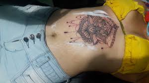 Tattoo and piercing studio in the byward market/ottawa. Tatuaje Mandala Universal Tattoo Ink Youtube