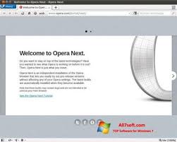 Tried and tested software for windows. Download Opera Developer For Windows 7 32 64 Bit In English