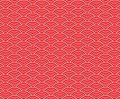 Inspired by the first floral collection designed by marimekko, the mini unikko sheet set pays homage to this classic poppy red pattern that will make a bold statement in your bedroom. Red Japanese Wave Seamless Pattern Vector Art Graphics Freevector Com